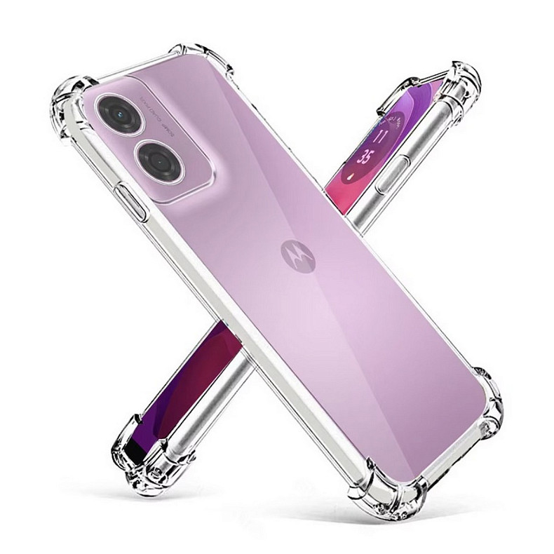 Чeхол-накладка BeCover Anti-Shock для Motorola Moto G04/E14 Clear (712309)