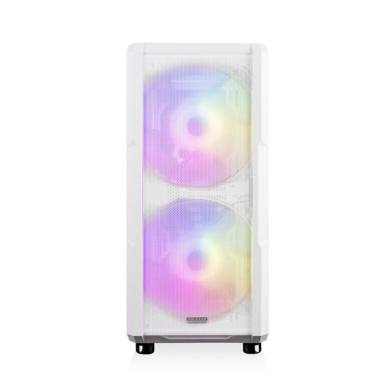 Корпус Modecom AMIRANI WHITE fans 4x120mm, без БЖ ATX