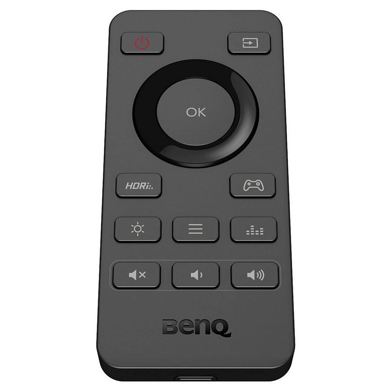 Монітор 27" BenQ EX2710U, 4K UHD, IPS, 144Hz, 1 мс, 2хHDMI, DP, USB-hub, HAS, колонки, білий