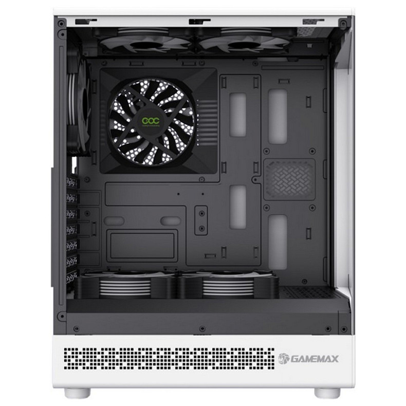 Корпус GameMax Vista COC AW White
