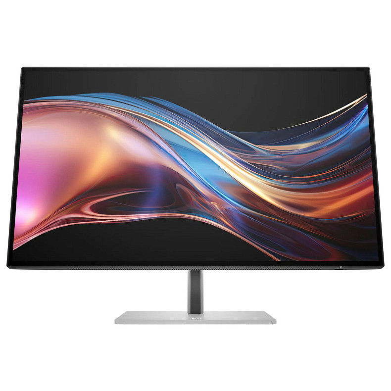 Монітор 27" HP S7 Pro 727pu, IPS Black, QHD, 120Hz, HDMI, DP, USB-C, RJ-45, HAS, чорно-сріблястий