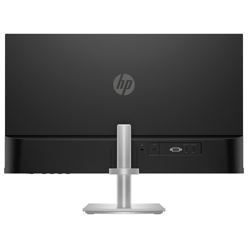 Монітор 27" HP S5 527SH, IPS, 100Hz, VGA, 2xHDMI, HAS, сріблястий