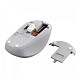Миша Trust Yvi+ Compact Multi-Device, WL/BT/USB-A, білий