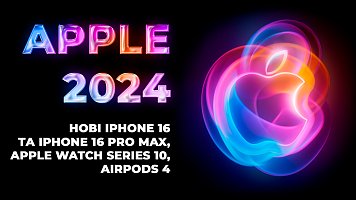 Нові iPhone 16 та iPhone 16 Pro Max, Apple Watch Series 10, AirPods 4 - презентація Apple 2024 !