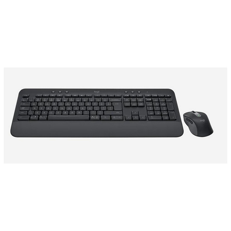 Комплект (клавиатура, мышь) беспроводной Logitech MK650 Combo for Business Graphite (920-011004)