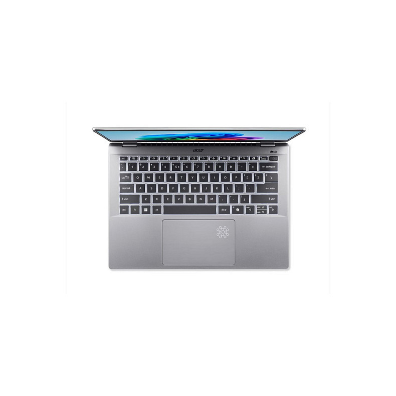 Ноутбук Acer Swift 14 AI SF14-61T 14" WUXGA IPS, AMD R9-365, 16GB, F512GB, UMA, Win11, сріблястий
