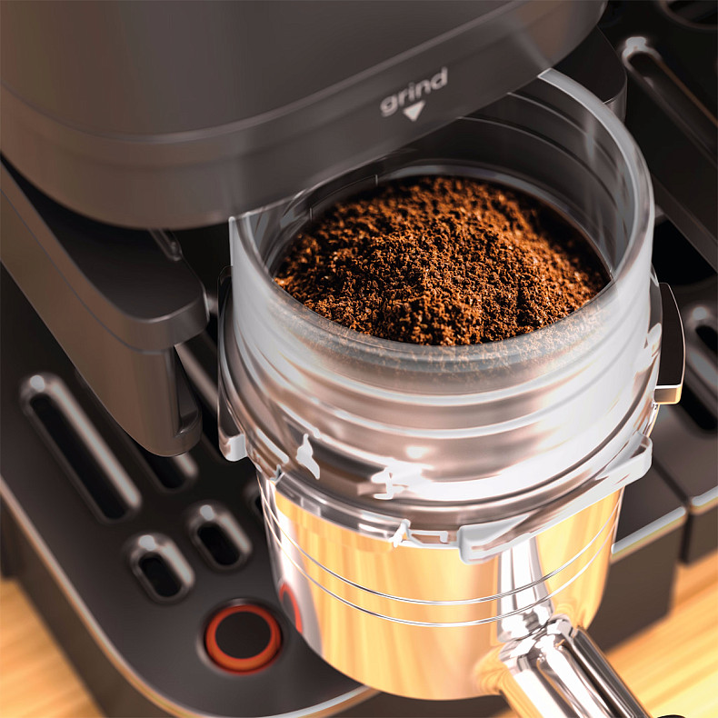Кофеварка Ninja Luxe Cafe Premier ES601EUBK