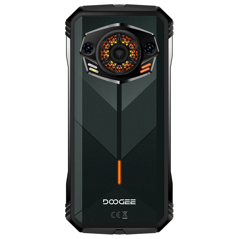 Смартфон DOOGEE S Punk 6/256GB Safari Green (6923740211847)