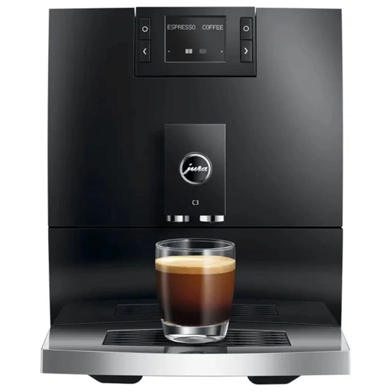 Кавомашина JURA C3 Piano Black EA (15599)
