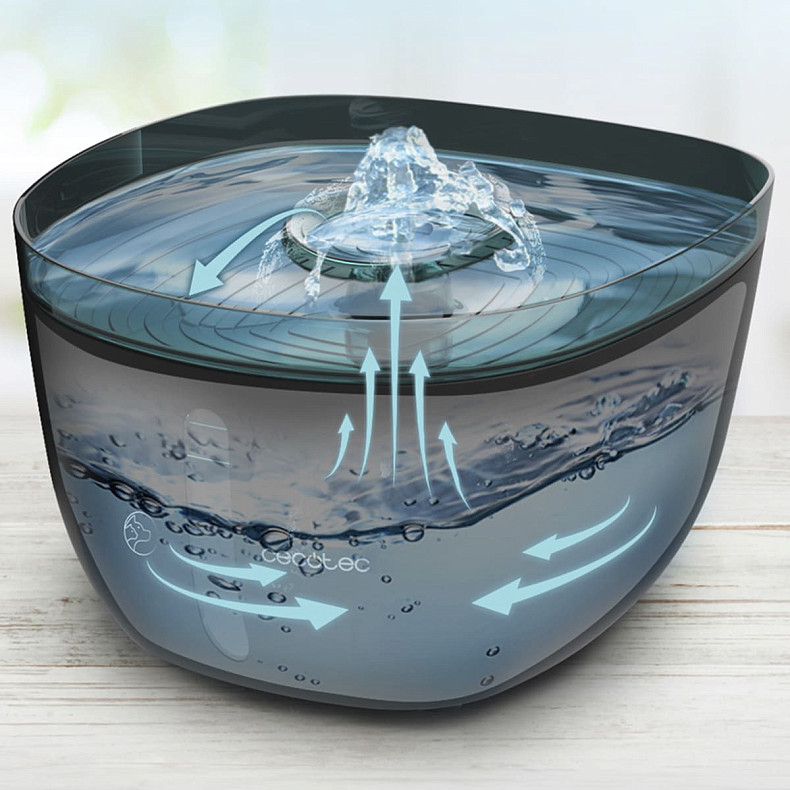 Поїлка-фонтанчик для тварин Cecotec Pumba 2200 Refresh