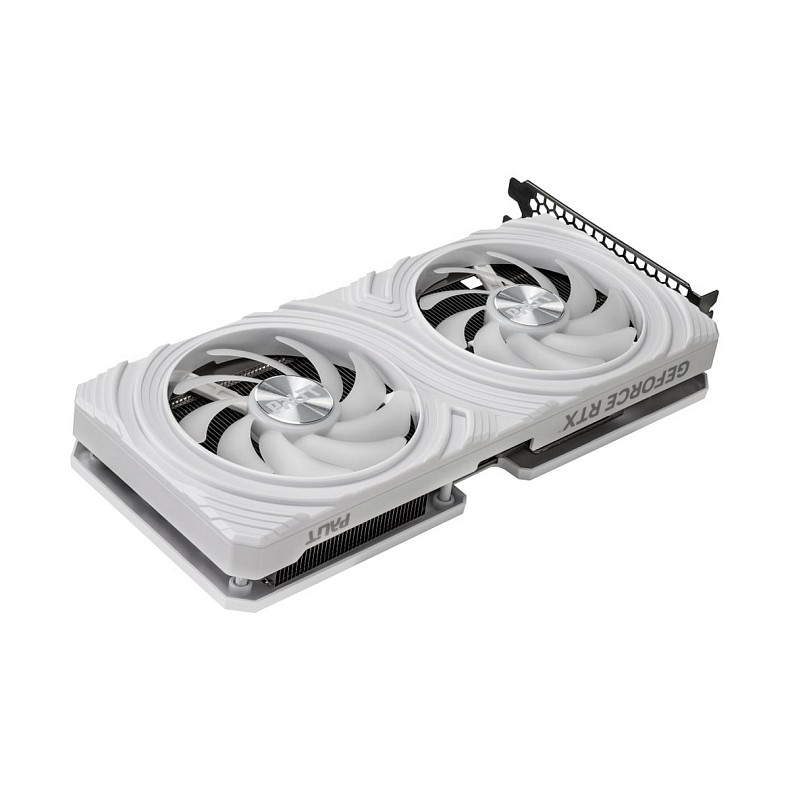 Відеокарта GF RTX 4070 12GB GDDR6X White Palit (NED4070019K9-1047L)