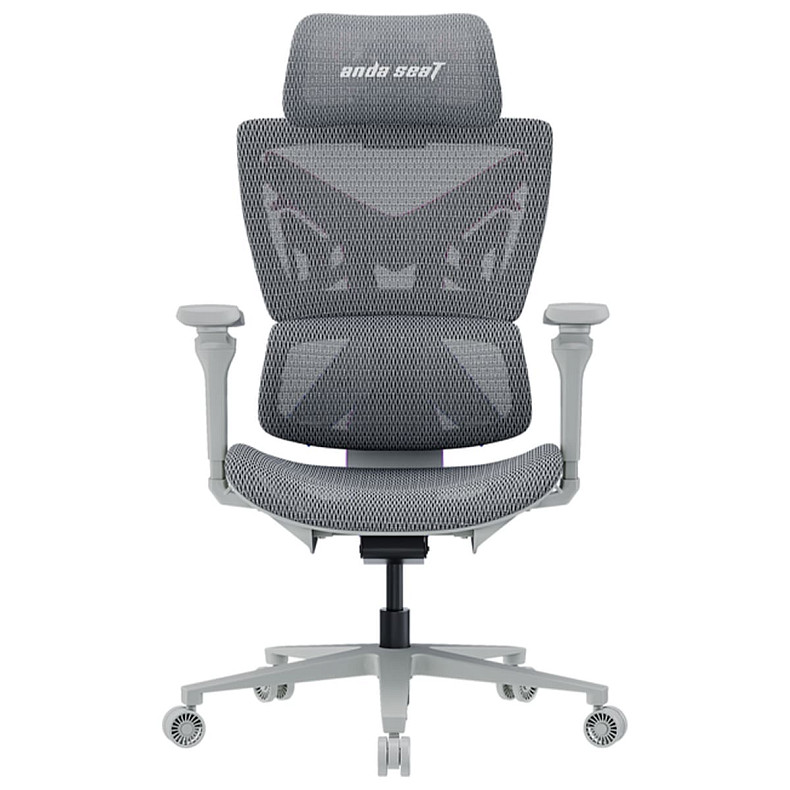 Крісло ігрове Anda Seat X-Air Pro Size XL Mesh Gray Twilight