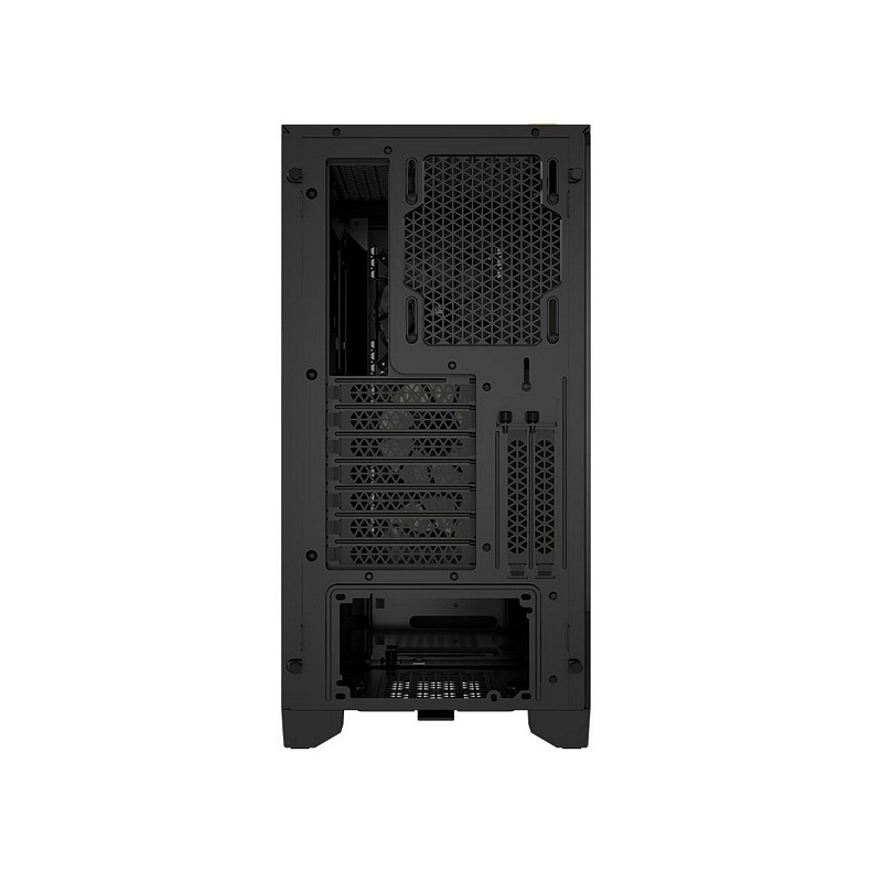 Корпус Corsair iCUE 4000D RGB AirFlow Tempered Glass Black (CC-9011240-WW) без БП