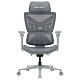 Крісло ігрове Anda Seat X-Air Pro Size XL Mesh Gray Twilight