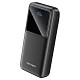 УМБ Vention 20000mAh 22.5W 3A, QC 3.0 PD, Micro-USB, USB-C, 2xUSB-A, LED Display Black