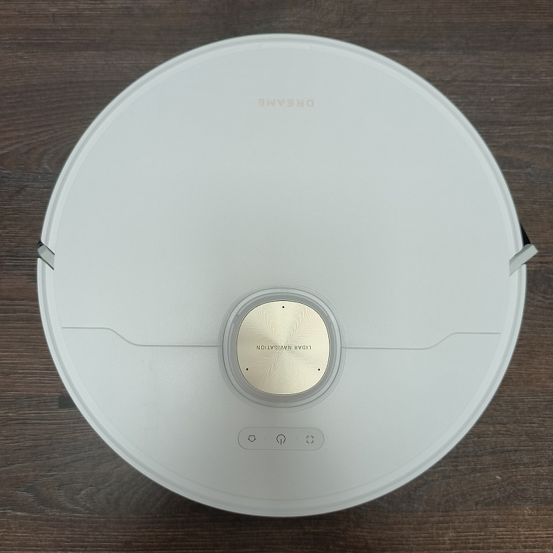Робот-пилосос миючий Dreame L50s Pro Ultra White - Уцінка