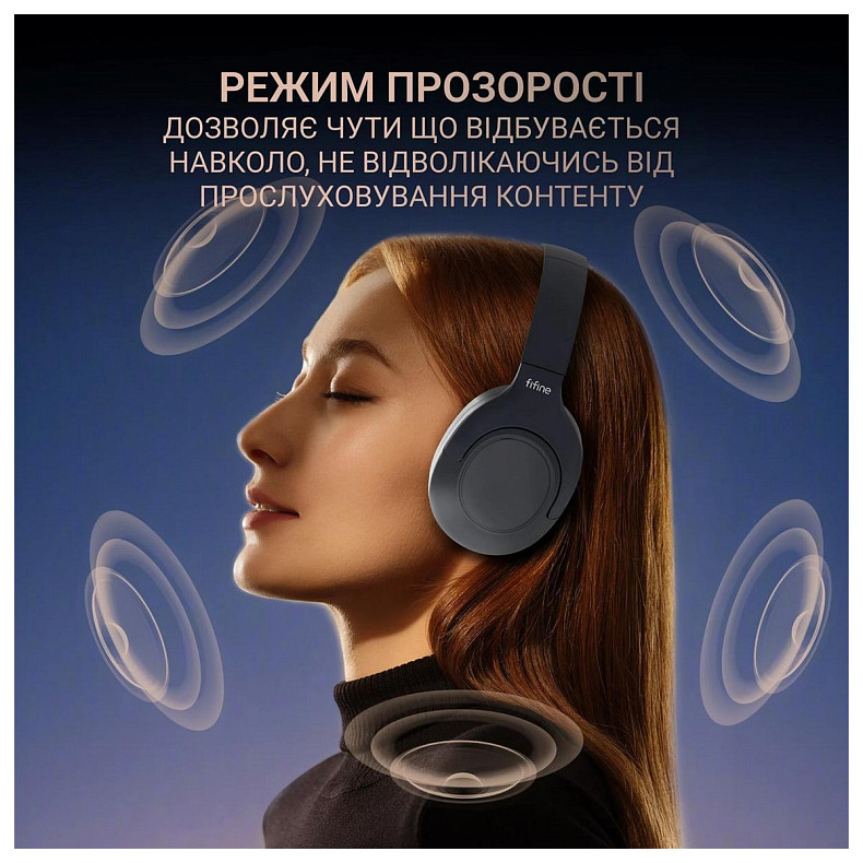 Гарнитура Fifine X3 Black