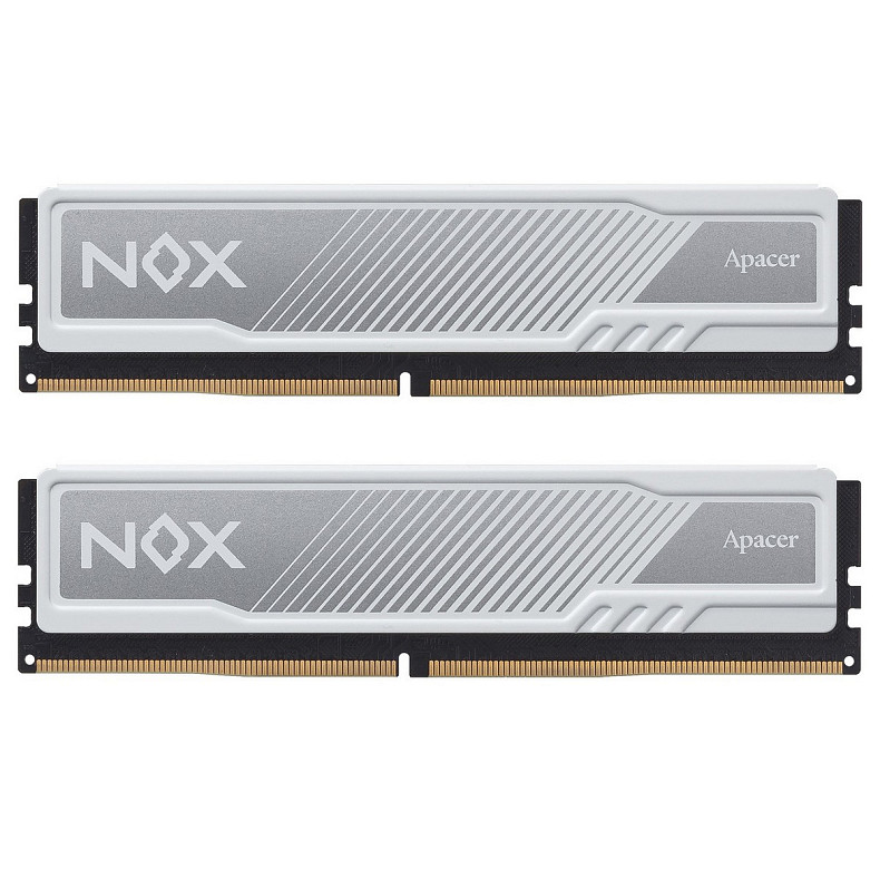 ОЗУ Apacer NOX White 2x16GB 3600 DDR4 (AH4U32G36C25YMWAA-2)