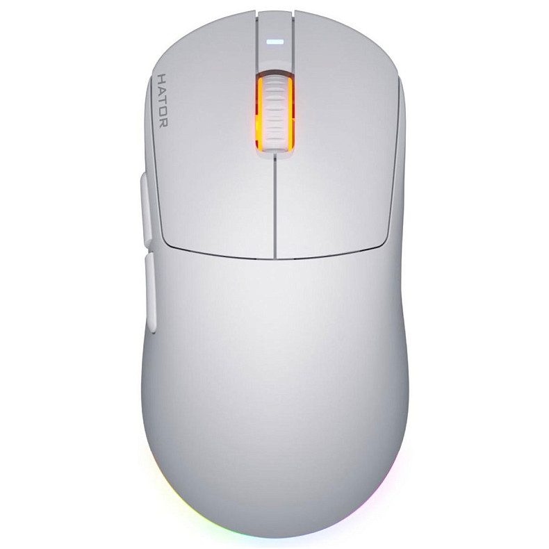 Ігрова миша HATOR Quasar 3 wireless (HTM731) white