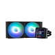 Система жидкостного охлаждения Zalman Alpha 2DS A24 ARGB black