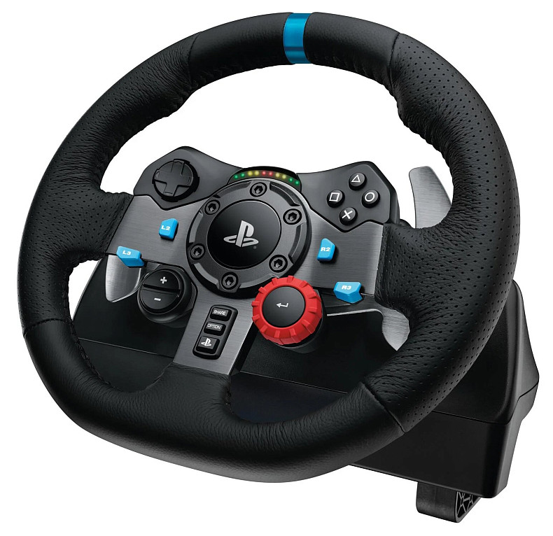 Руль Logitech G29 Driving Force PC/PS3/PS4 Black (941-000112)