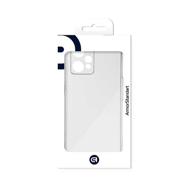 Чехол-накладка Armorstandart Air Force для Realme 9 Pro Plus Camera cover Transparent (ARM62461)