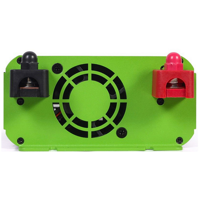 Автомобільний інвертор Energenie на 500 Вт (1000Вт пиков), чиста синусоїда (EG-PWC-PS500-01)