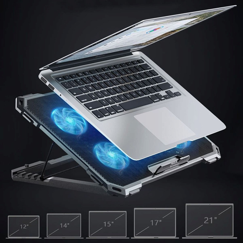 Подставка для охлаждения ноутбука GamePro (CP485)