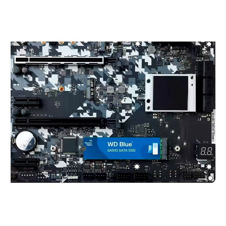 Накопичувач SSD WD M.2 4TB PCIe 4.0 Blue SN5000