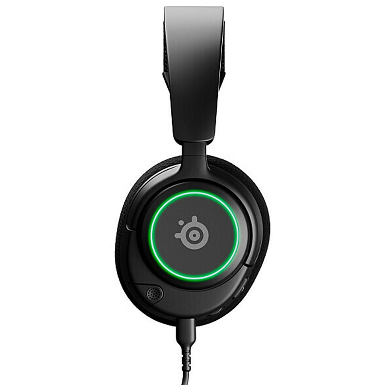 Гарнітура STEELSERIES Arctis Nova 3, black (61631)