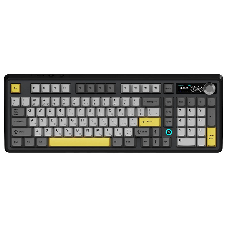 Клавіатура Ajazz AK980 V2 Gift Switch V2 Black (AK980-V2-G-BGY)