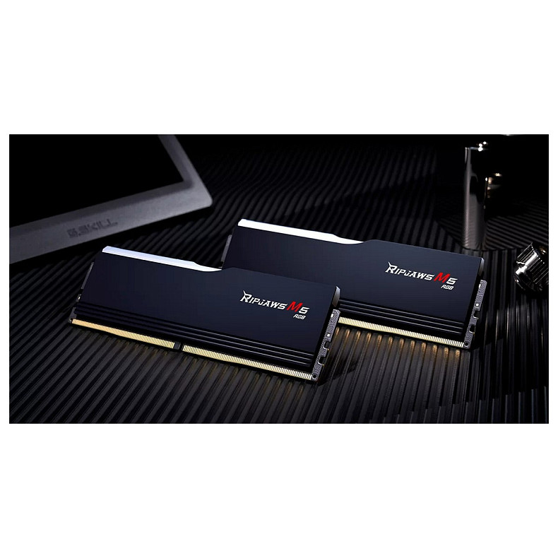 ОЗУ G.Skill Ripjaws M5 RGB DDR5 2x16GB 6000MHz Black (F5-6000J3238F16GX2-RM5RK)