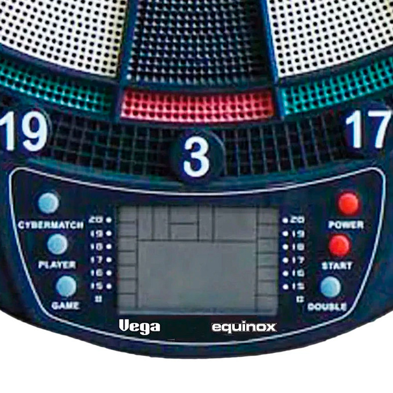 Дартс электронный Equinox Vega (DA-20)