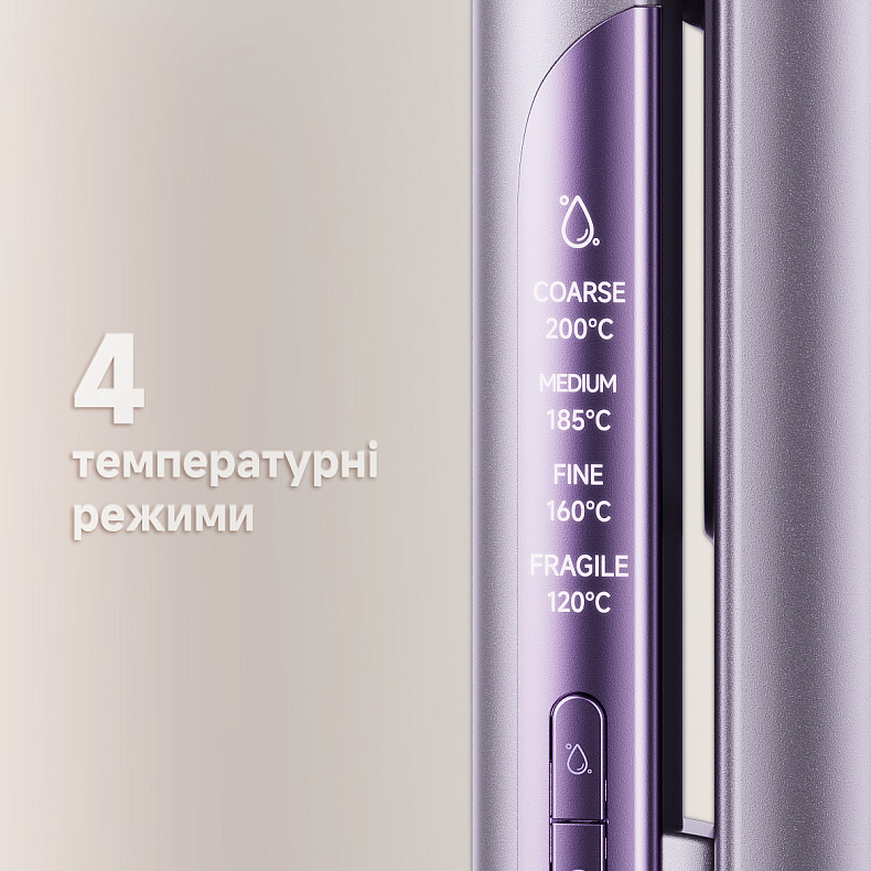 Выпрямитель с эссенцией Dreame Aura Essence Purple