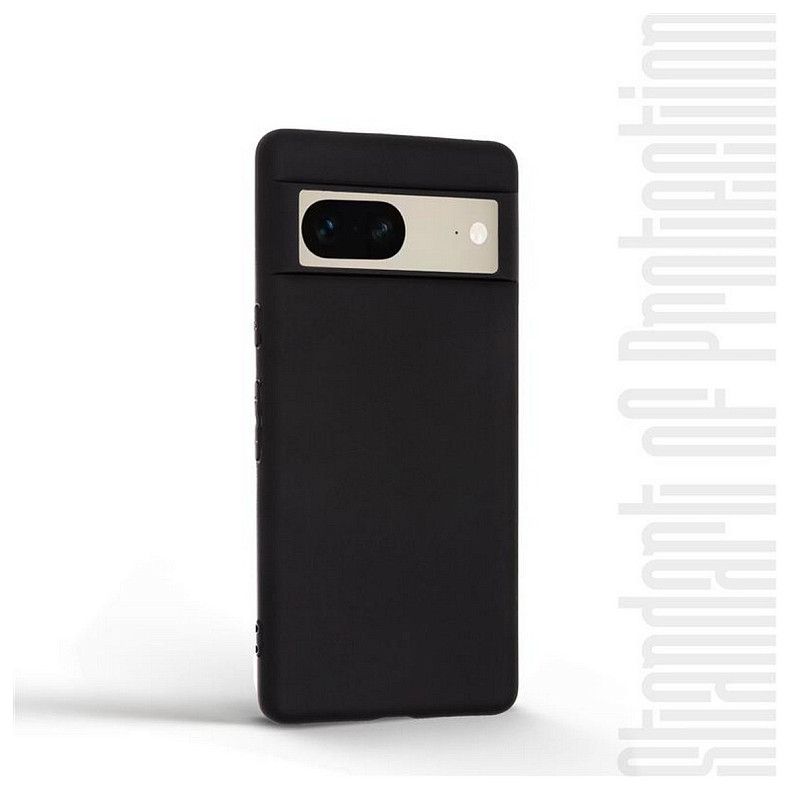 Чехол-накладка Armorstandart Matte Slim Fit для Google Pixel 7 Black (ARM63343)