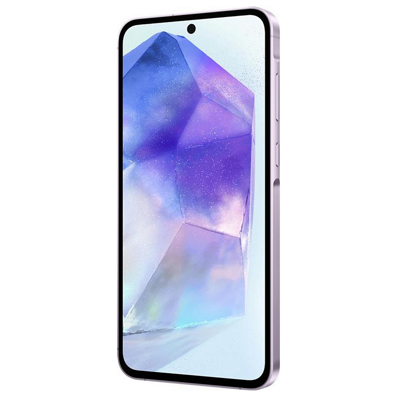 Смартфон Samsung Galaxy A55 SM-A556 8/256GB Dual Sim Light Violet (SM-A556BLVCEUC)