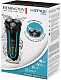 Электрическая бритва Remington Style Aqua R6000 черно-синий