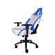 Кресло для геймеров 1stPlayer DK2 Blue-White