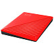 Жорсткий диск WD My Passport 2TB Red (WDBYVG0020BRD-WESN)