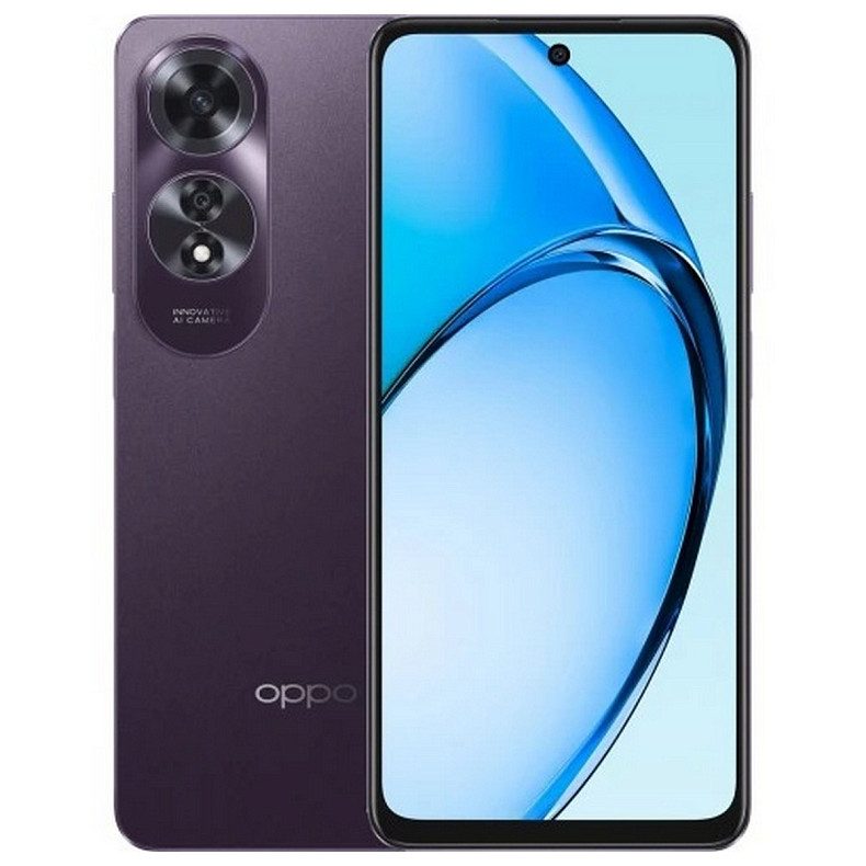 Смартфон Oppo A60 8/256GB Midnight Purple