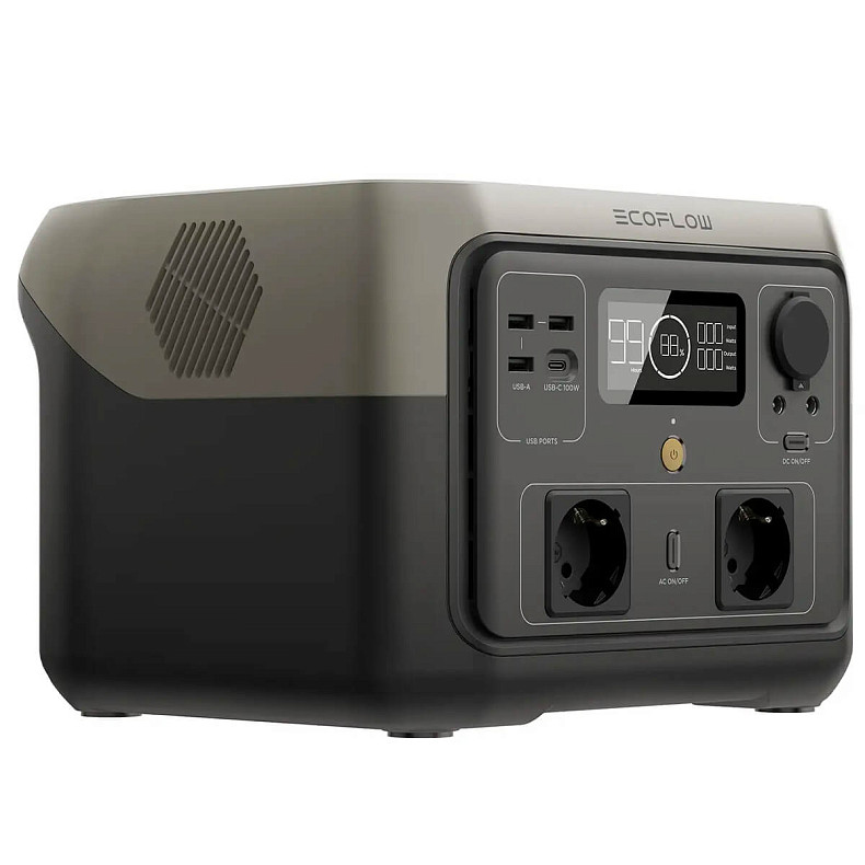Зарядна станція EcoFlow RIVER 2 Max