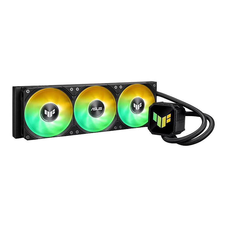 Система жидкостного охлаждения Asus TUF Gaming LC III 360 ARGB Black (90RC0191-B0EAY0)