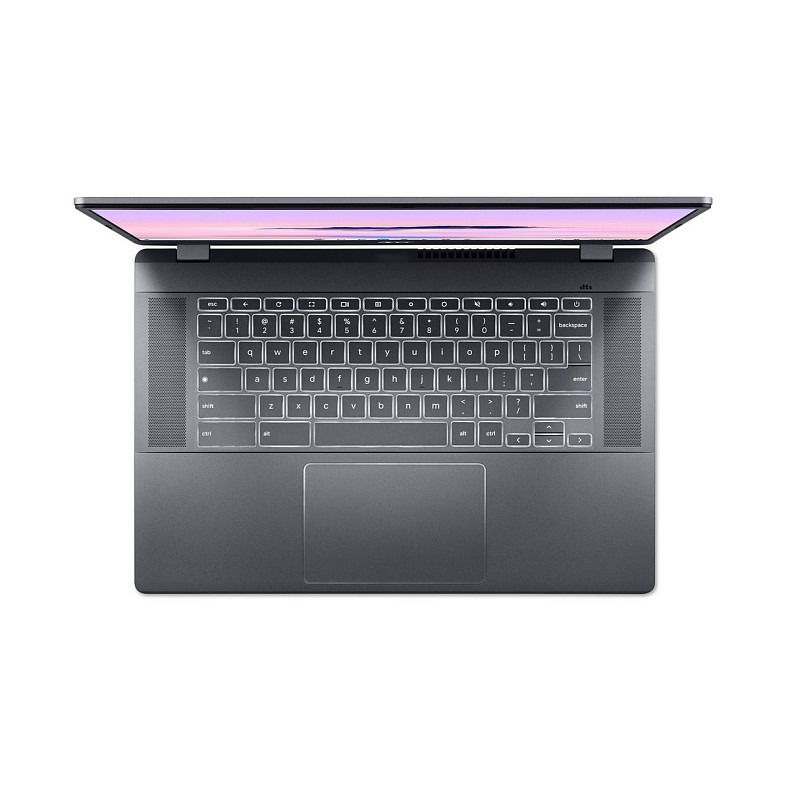 Ноутбук Acer Chromebook Plus CB515-2H 15" FHD IPS, Intel i5-1235U, 16GB, F512GB, UMA, ChromeOS, сіри