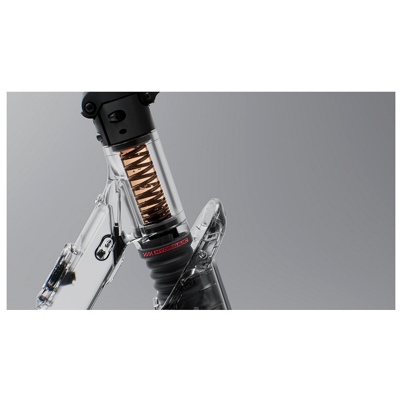 Електросамокат Segway-Ninebot F3 E, сірий