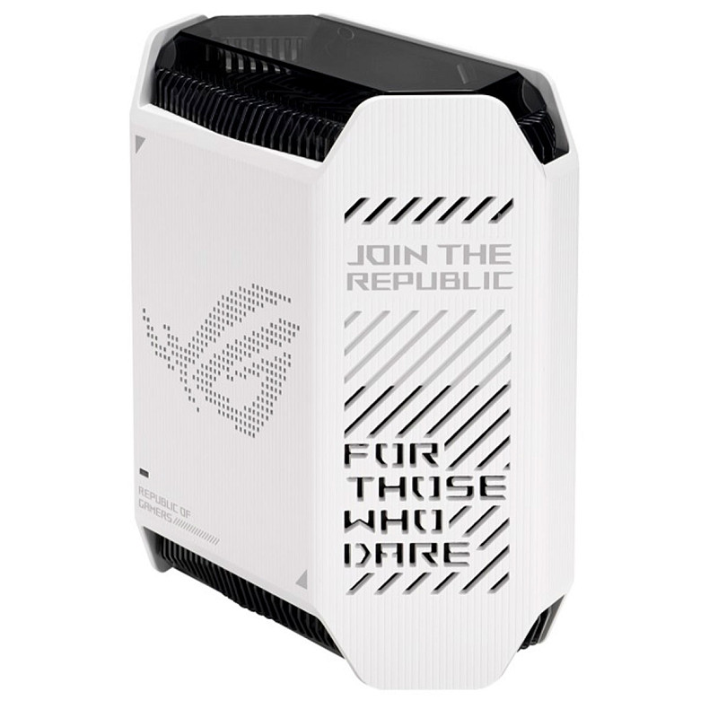 Wi-Fi Роутер Asus ROG Rapture Gaming Mesh System GT6 White 1pk (GT6-W-1-PK/90IG07F0-MU9A30)