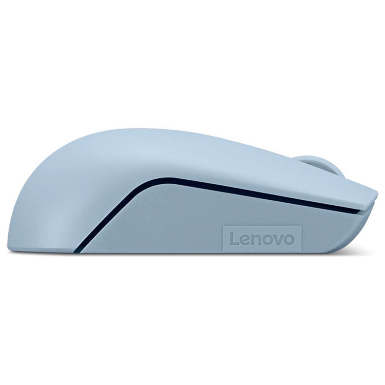 Мышь Lenovo 300 Wireless Mouse (Frost Blue) Frost Blue