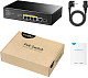 Комутатор Cudy GS1005PTS1, 5 порт Gigabit PoE+ Switch with 1 SFP Port 120W
