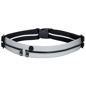 Спортивная сумка для бега на пояс YUNMAI Sports Waist bag Silver YMWP-F302