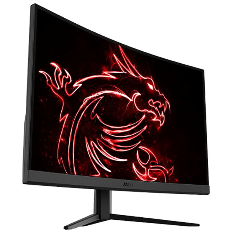 Монитор MSI 27" G27CQ4-E2, 2x HDMI, DP, VA, 2560x1440, 170Hz, 1ms, sRGB 114%, CURVED, AdaptiveSync