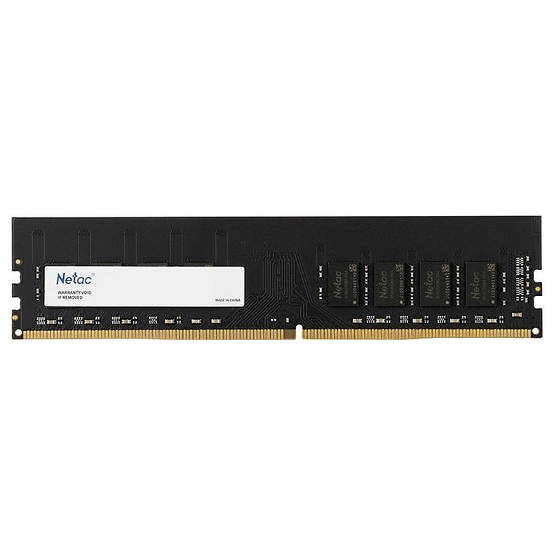 ОЗП Netac DDR4 16GB 3200 для ПК (NTBSD4P32SP-16)